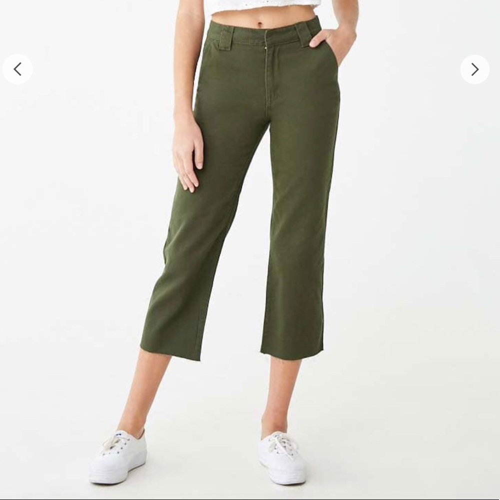 Denim Ankle Trousers - NEVER WORN
